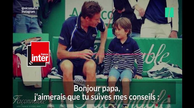 Us Open: Le coup de fil adorable du fils de Nicolas Mahut pour le motiver