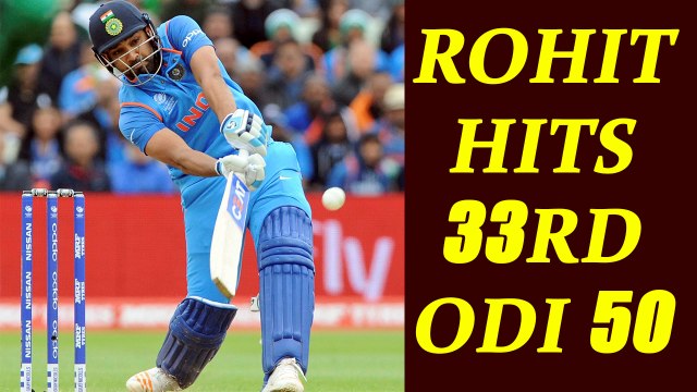 India vs Sri Lanka 4th ODI : Rohit Sharma hits 33rd ODI 50, Lanka clueless | Oneindia News