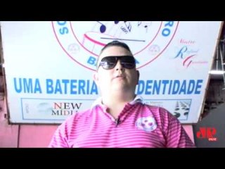 Carnaval 2014: "Emoção está transbordando", diz mestre Rafa, da Rosas de Ouro