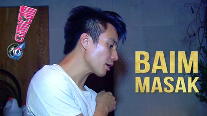 Скачать видео: Baim Wong Memasak, Vebby Palwinta Doyan - Cumicam 31 Agustus 2017