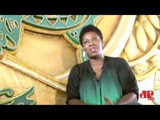 Porta --bandeira da Mancha Verde conta sua história de superação