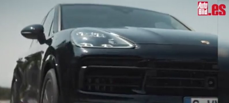 VÍDEO: Nuevo Porsche Cayenne 2018 en movimiento