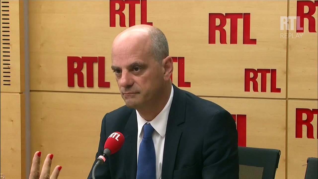 Blanquer : "C'est un message d'optimisme"