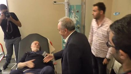 Gıda Tarım ve Hayvancılık Bakanı Eşref Fakıbaba: (İzmir'deki Patlama)"Ellerinden Geleni Arkalarına...