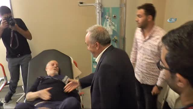 Gıda Tarım ve Hayvancılık Bakanı Eşref Fakıbaba: (İzmir'deki Patlama) Ellerinden Geleni Arkalarına...