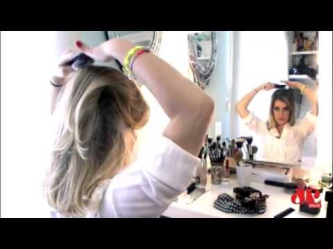 Arrase com um penteado simples na maratona de Carnaval