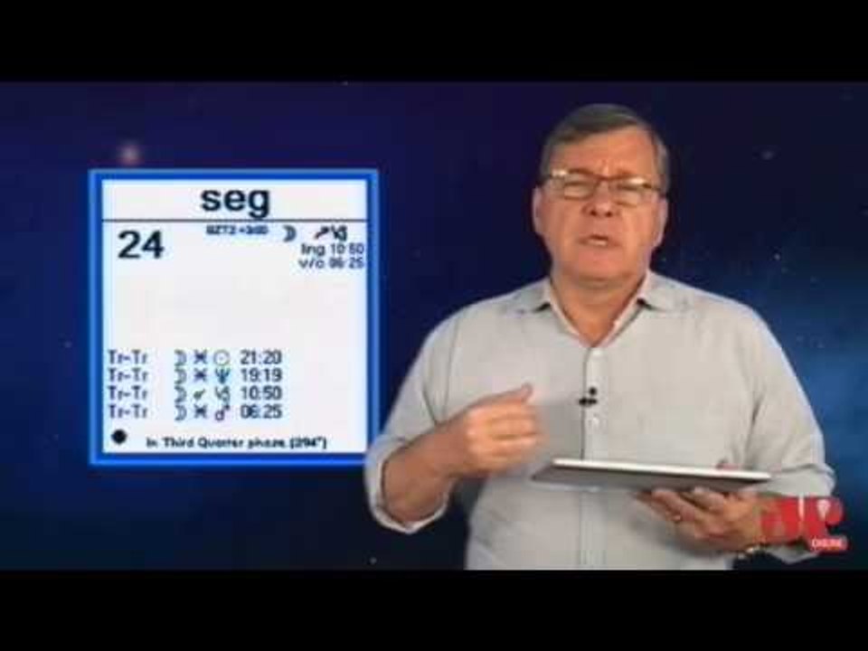 Semana de 24 a 28 de fevereiro propicia tomada...