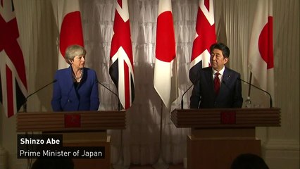 Shinzo Abe: North Korea is a threat to Europe too