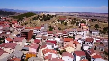 El Molar-Madrid a Vista de pajaro.2017