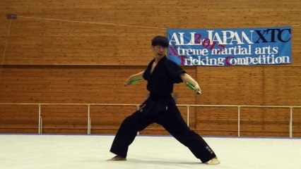 XTC2017 第1部ウェポン一般　野間理孔 選手