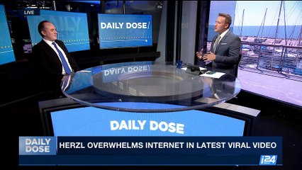 DAILY DOSE | Herzl overwhelms internet in latest viral video | Thursday, August 31st 2017