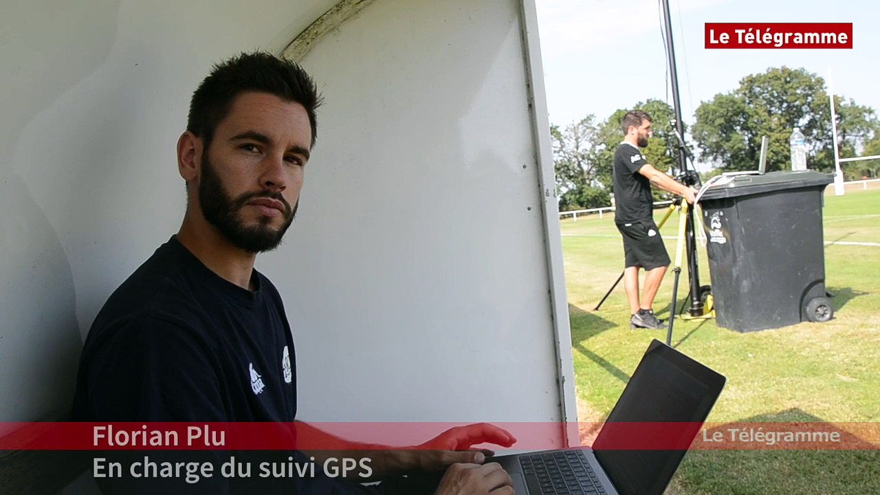 Rugby club de Vannes. Un entraînement sous surveillance