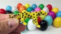 Beau des œufs chiffres Plastique jouets avec miniature animal jouet Egmont surprise