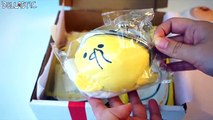 Boîte de Jai le Japonais faites déballage Sanrio gudetama q-box surprise kawaii 산리오 구데타 마 wagashi tr