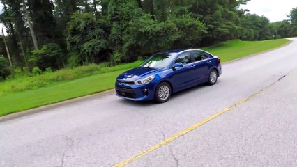 2018 Kia Rio Driving Video