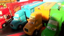 The Disney Movie Pixar Cars The Haulers with Mack and Real Hauler Races, Great Kids Toys 2