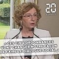 Loi Travail: Muriel Pénicaud : « Ces cinq ordonnances vont changer notre façon de faire le dialogue social »