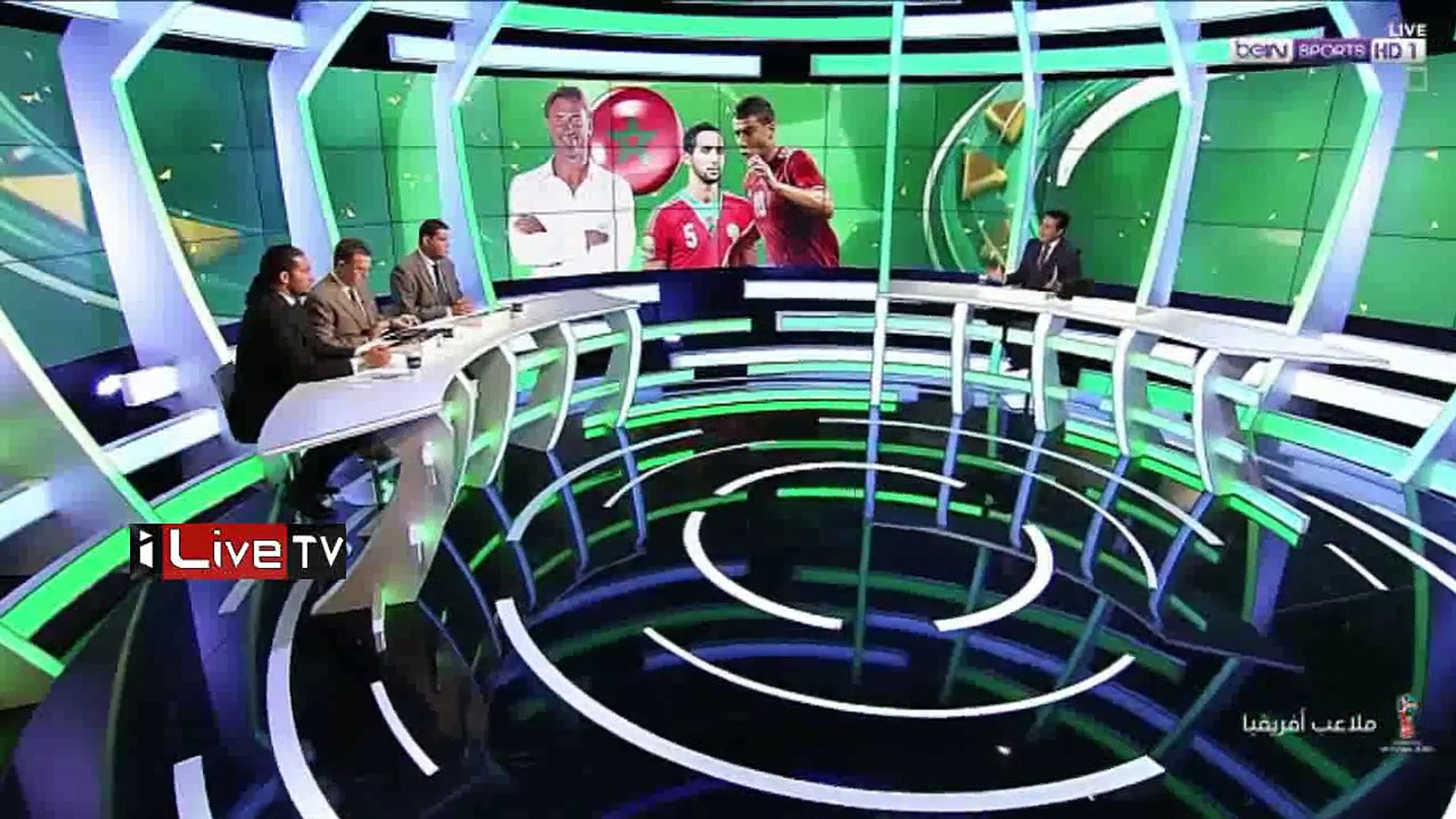 ⁣تحليل ما قبل مباراة المغرب و مالي في تصفيات كاس العالم على قناة بين سبورت