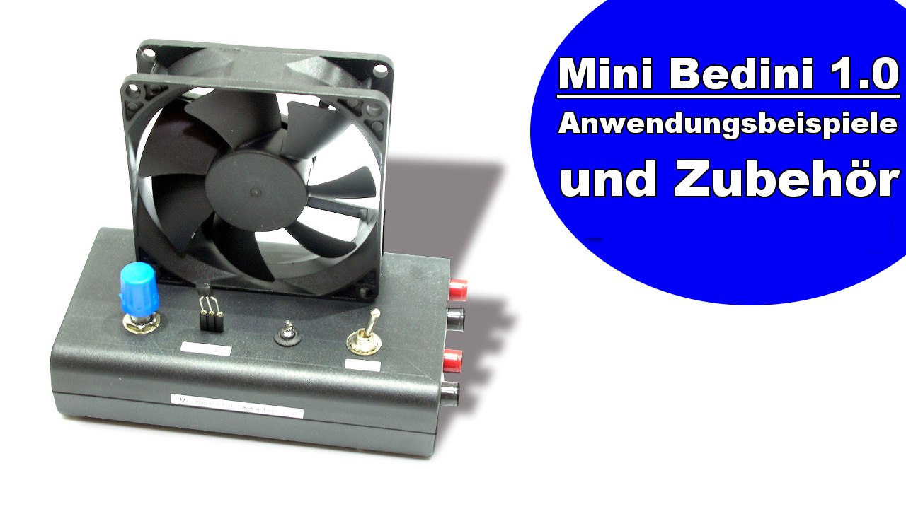 DNTA | Mini Bedini 1.0 Akku laden und regenerieren - Anwendungsbeispiele