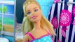 Барби ванная комната щетки роскошный кукла Получает Маска Набор для игр готовые Душ зубы с playdoh