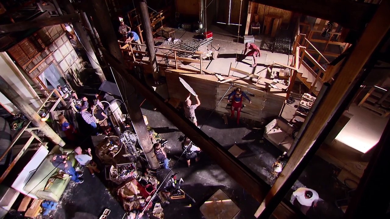 Supergirl et The Flash sans effets spéciaux