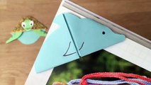 Kawaii Strawberry Bookmark Corner - Easy Paper Crafts - Shopkins inspired