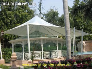 Car Parking Tensile Structure, Car Parking Sheds Delhi
