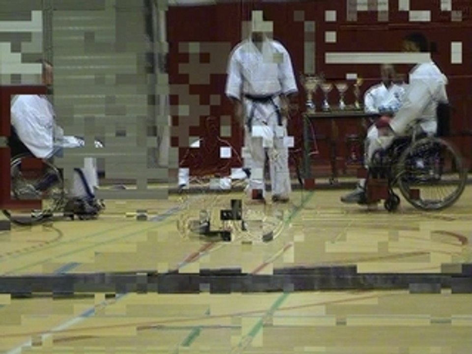 Combat fauteuil