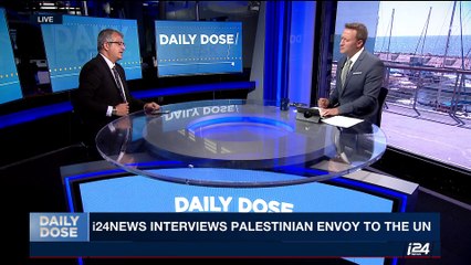 DAILY DOSE | Is UN still relevant in Israel-Palestine dispute? | Thursday, August 31st 2017
