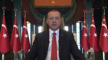 Cumhurbaşkanı Erdoğan'dan Bayram Mesajı
