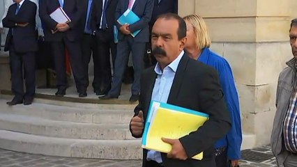 Réforme du Code du travail : "Toutes les craintes" de la CGT "se confirment"