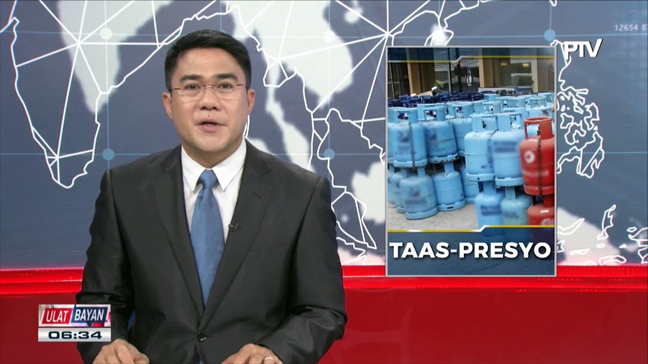 Presyo ng LPG, tataas bukas