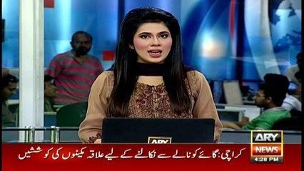 Musharraf ordered crime scene washed and doors locked trapping SMBB