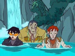 Jackie chan - Saison 01 Épisode 03bis : Ruines et Joyaux