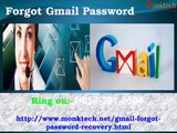 Will my Forgot Gmail Password 1-850-361-8504 issues be tackled by the experts?