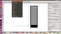 Tuto inkscape 0.92 : Illustration d'immeuble en noir et blanc