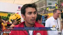 SPORTS BALITA: Mga pambato ng Team PHL, nakasungkit ng tig-iisang medalya sa Triathlon event