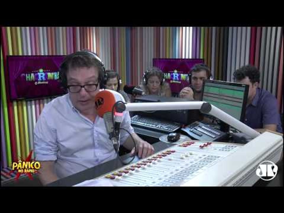 Stepan Nercessian - Pânico - 02/04/15