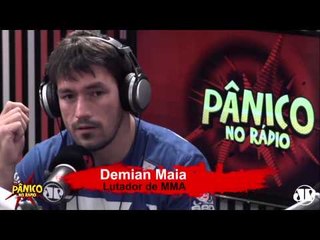 “Weidman é favorito contra Belfort”, diz Demian Maia