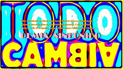 TODO CAMBIA. REMIX SINFÓNICO.  DIVERCANTA