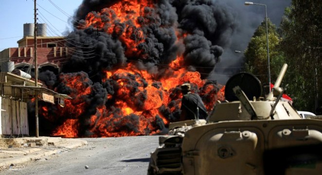 Irak Başbakanı Haydar El-İbadi Müjdeyi Verdi: Türkmen Kenti Telafer DEAŞ'tan Temizlendi