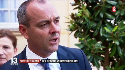 Réforme du Code du travail : les syndicats désunis