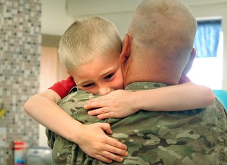 Soldiers Coming Home Surprise Compilation 2017 - 59