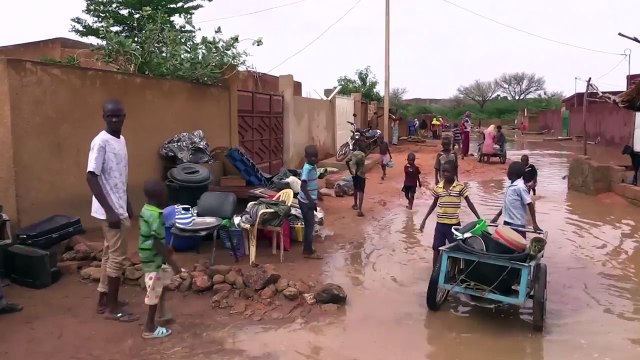 Niger Pluies torrentielles 2 morts 200 maisons effondrées