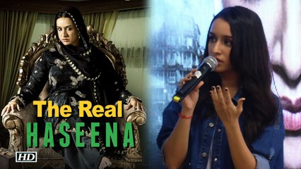 Shraddha Kapoor speaks about REAL Haseena Parker