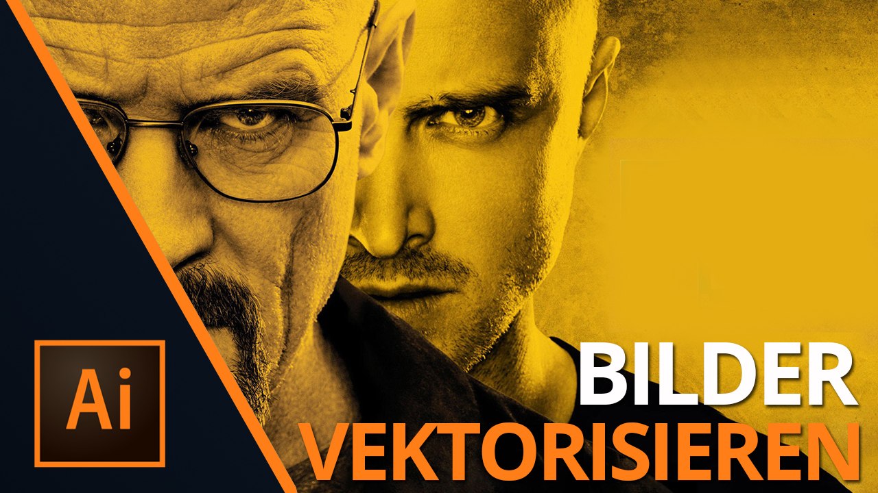 vektorisieren | #Illustrator #Tutorial
