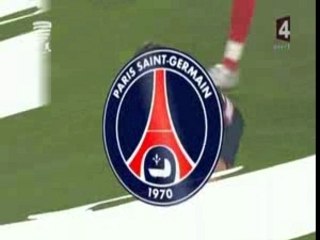 psg-montpellier 1-0 but de Pauleta