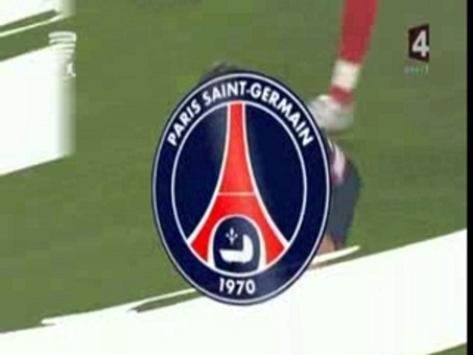 psg-montpellier 1-0 but de Pauleta