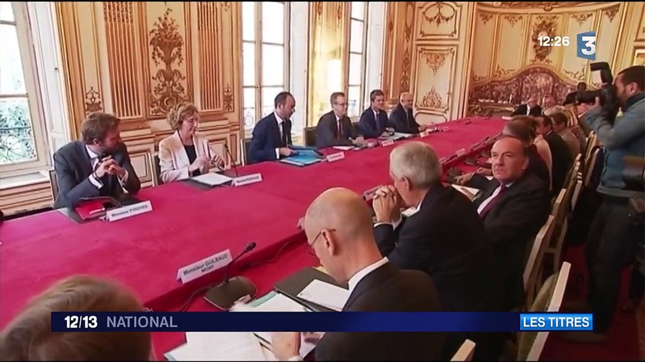 Réforme du Code du travail : les ordonnances dévoilées