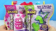 DIY Kinetic Sand Kids Blocks Bolds Fun Play Learn Colors Kinetic Sand Mighty Toys Learn Co